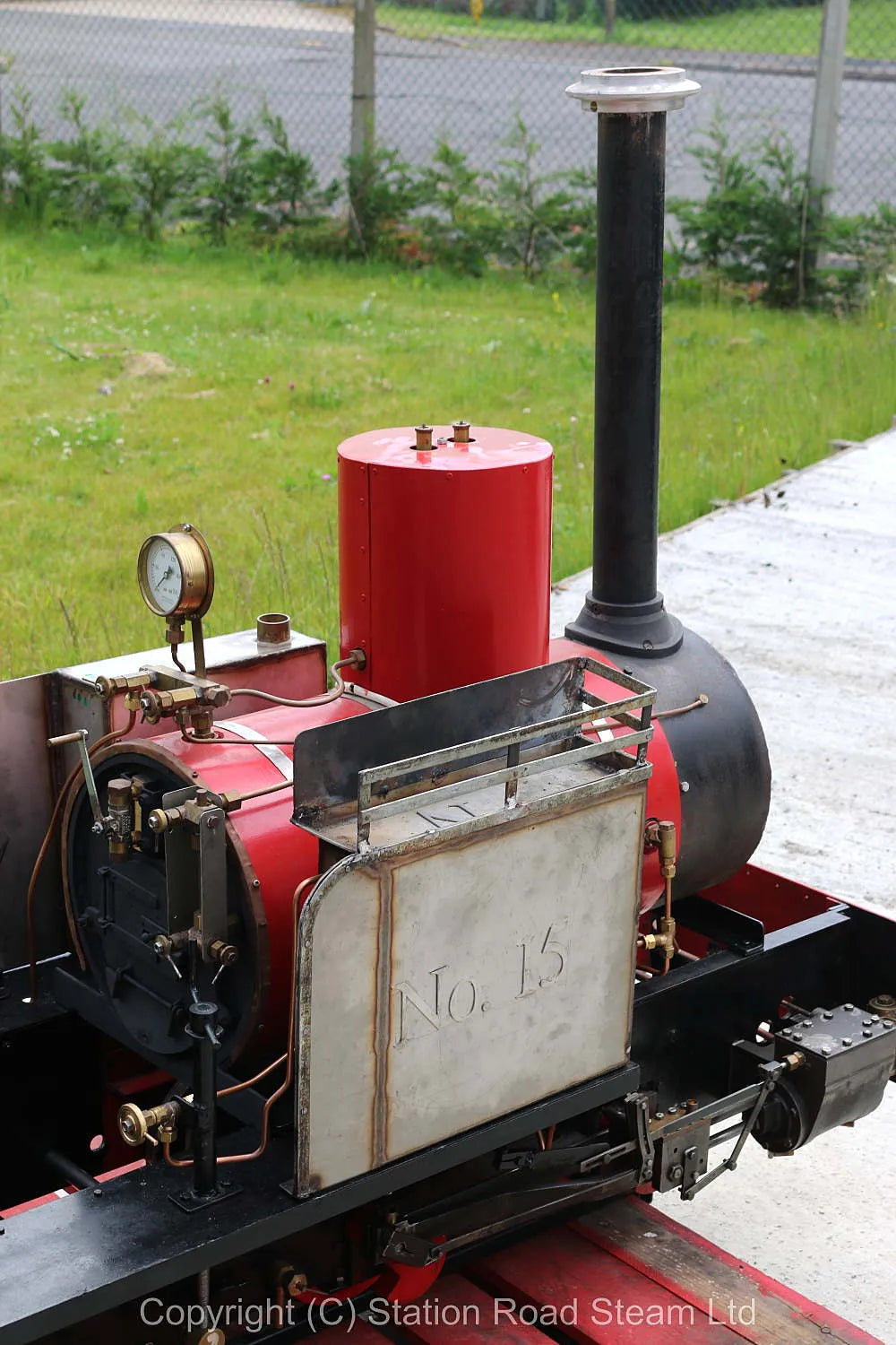 7 1/4 inch gauge Tinkerbell 0-4-2T KLR No.15