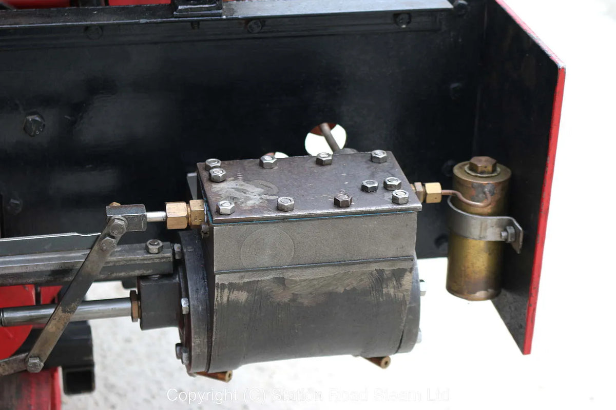 7 1/4 inch gauge Tinkerbell 0-4-2T KLR No.15