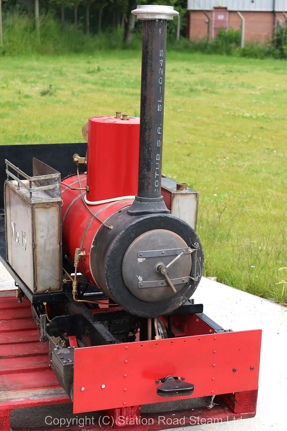 7 1/4 inch gauge Tinkerbell 0-4-2T KLR No.15