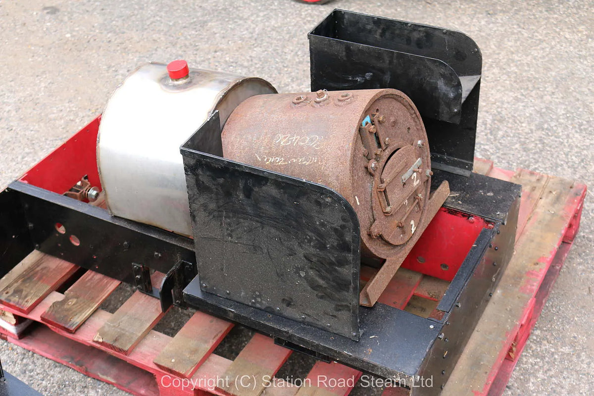 7 1/4 inch narrow gauge 0-4-0ST