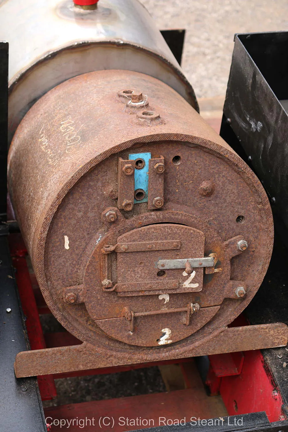 7 1/4 inch narrow gauge 0-4-0ST