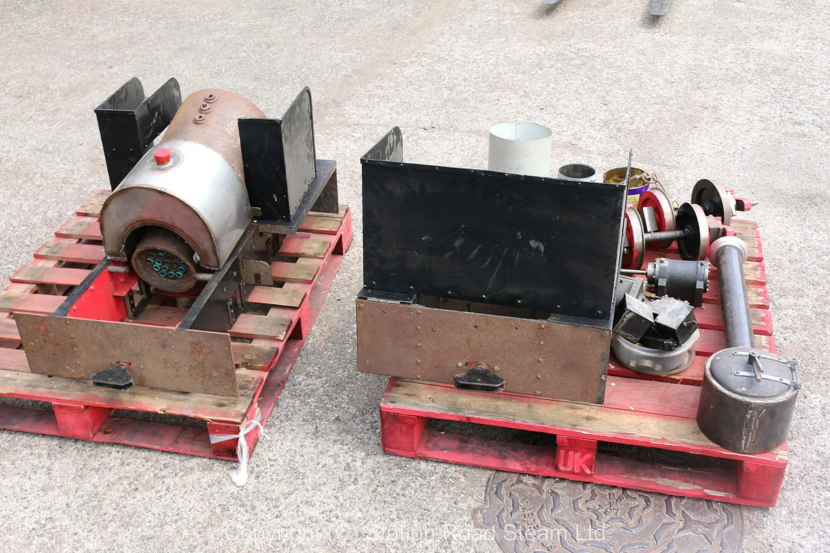 7 1/4 inch narrow gauge 0-4-0ST