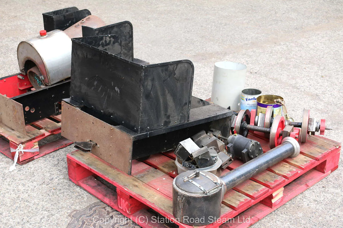 7 1/4 inch narrow gauge 0-4-0ST