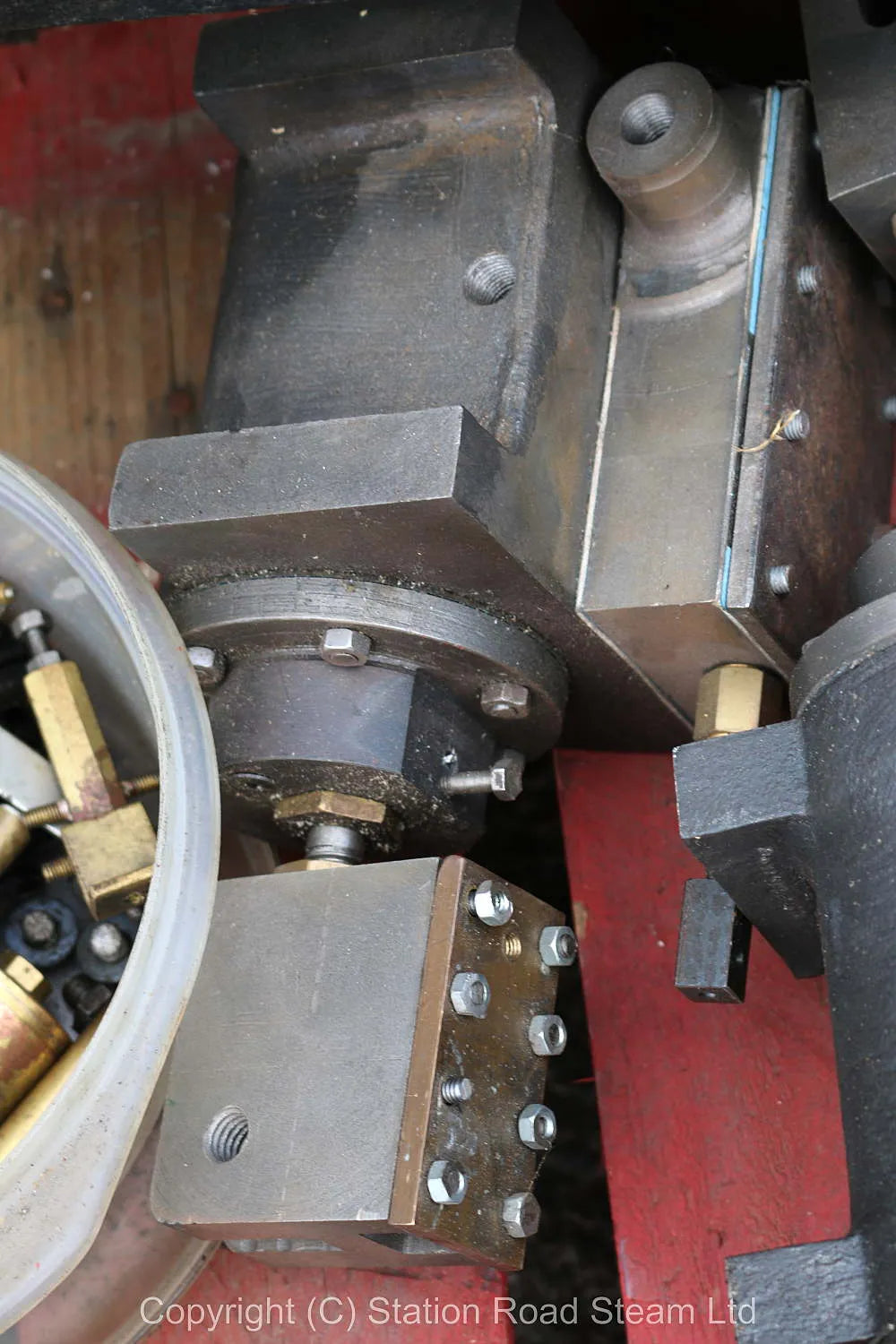 7 1/4 inch narrow gauge 0-4-0ST