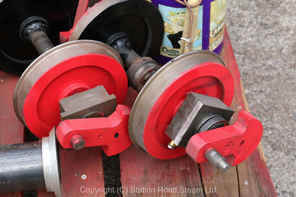 7 1/4 inch narrow gauge 0-4-0ST