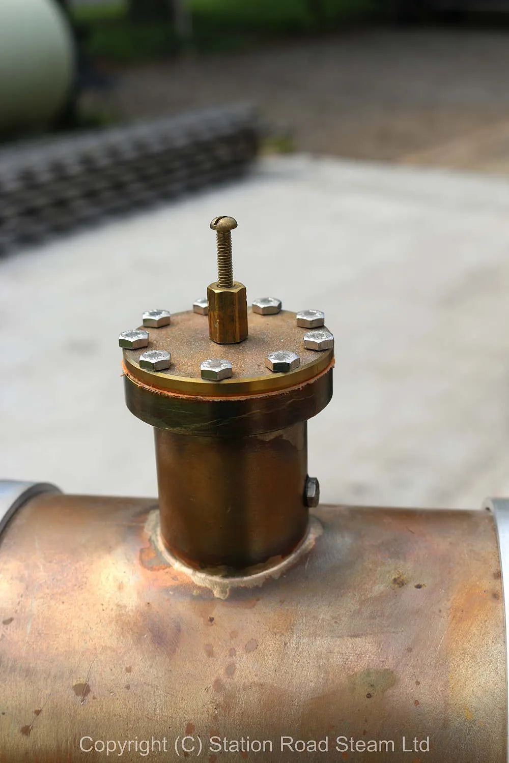 5 inch gauge Polly V part-assembled kit