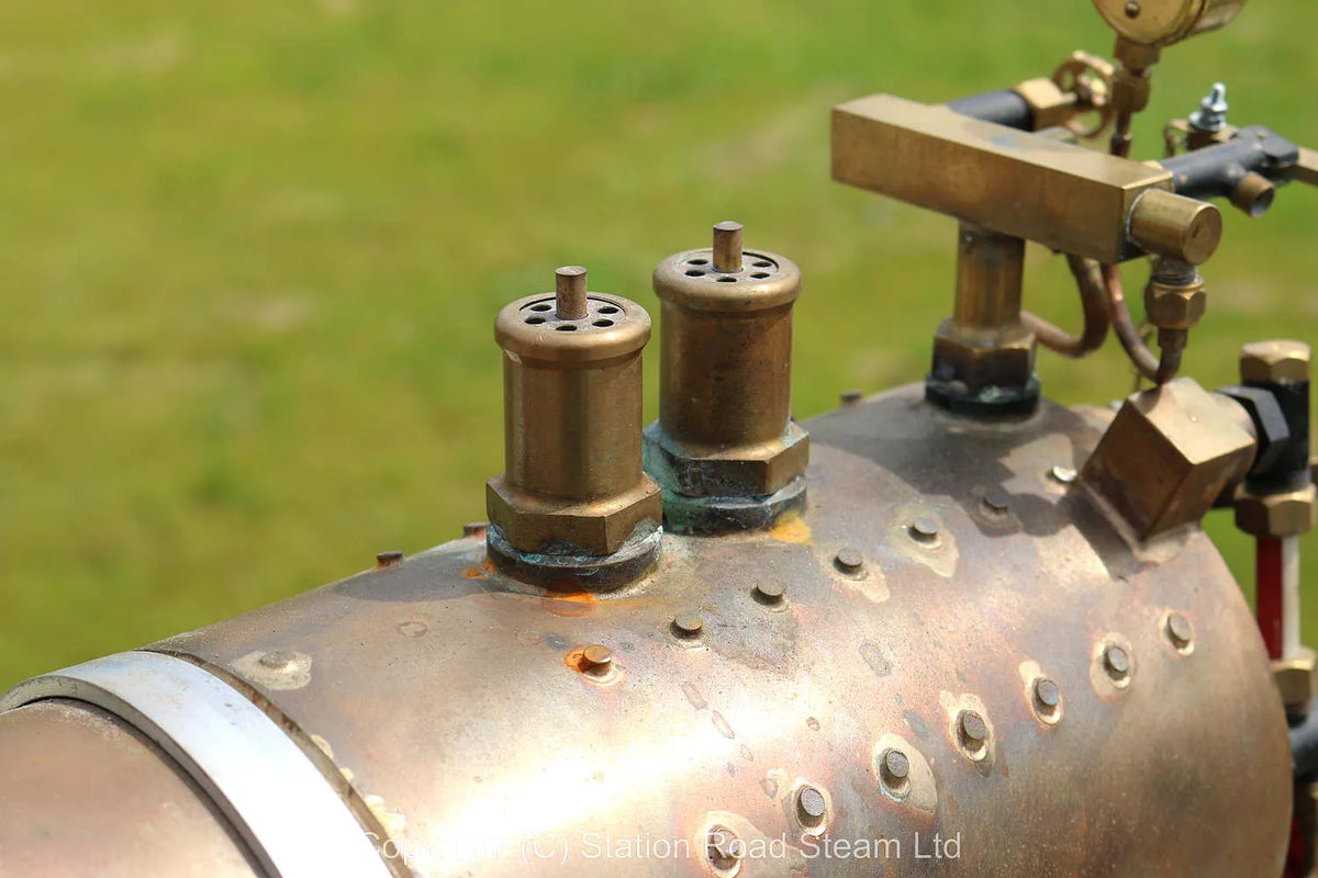 5 inch gauge Polly V part-assembled kit