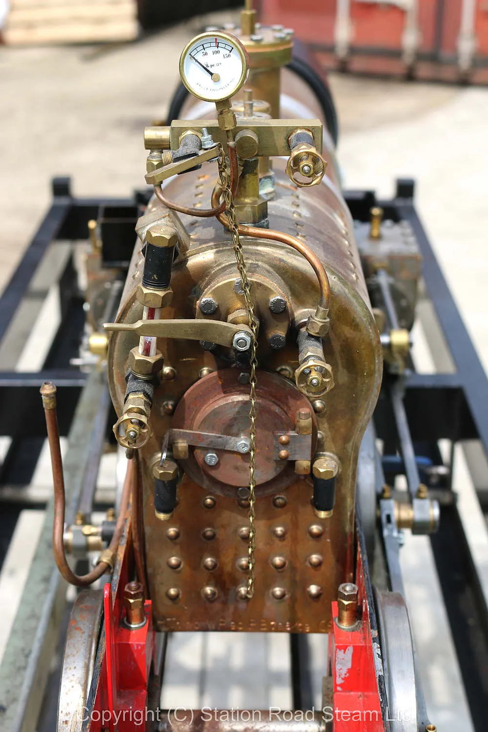 5 inch gauge Polly V part-assembled kit