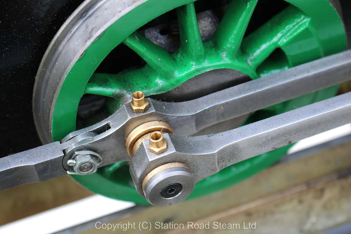 5 inch gauge Polly V part-assembled kit