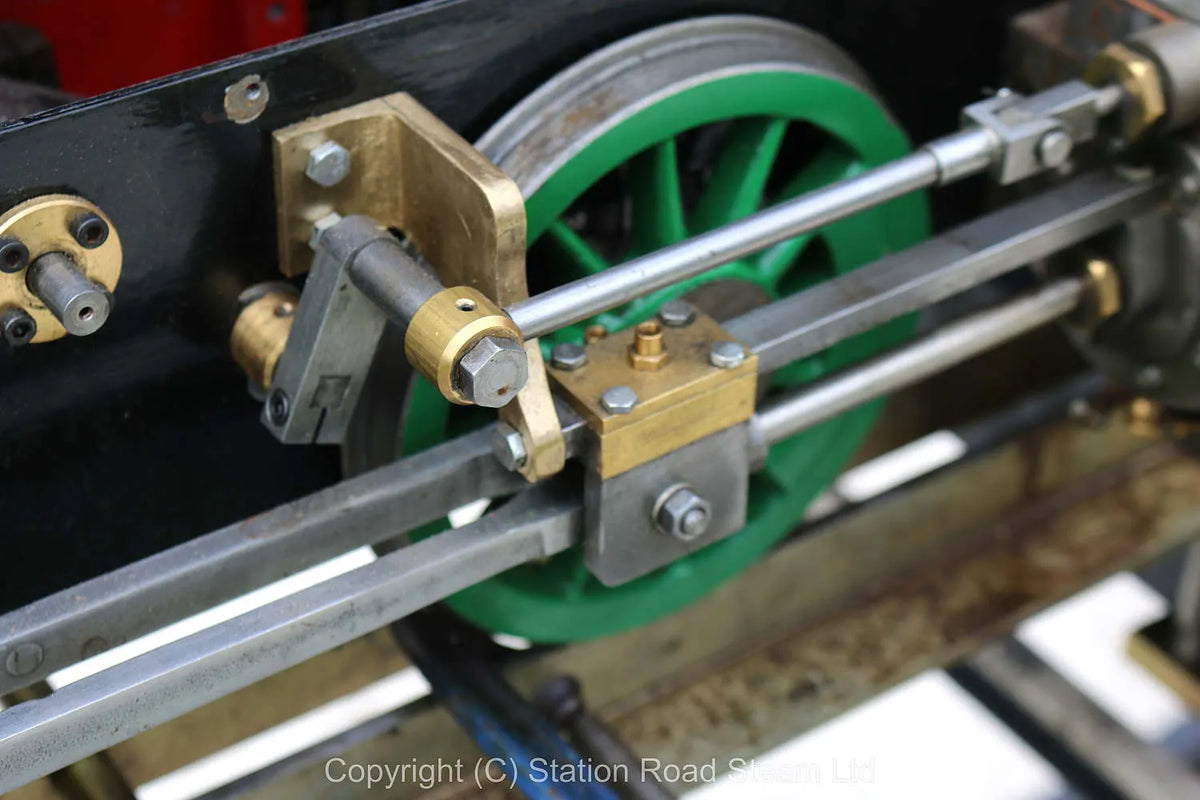 5 inch gauge Polly V part-assembled kit