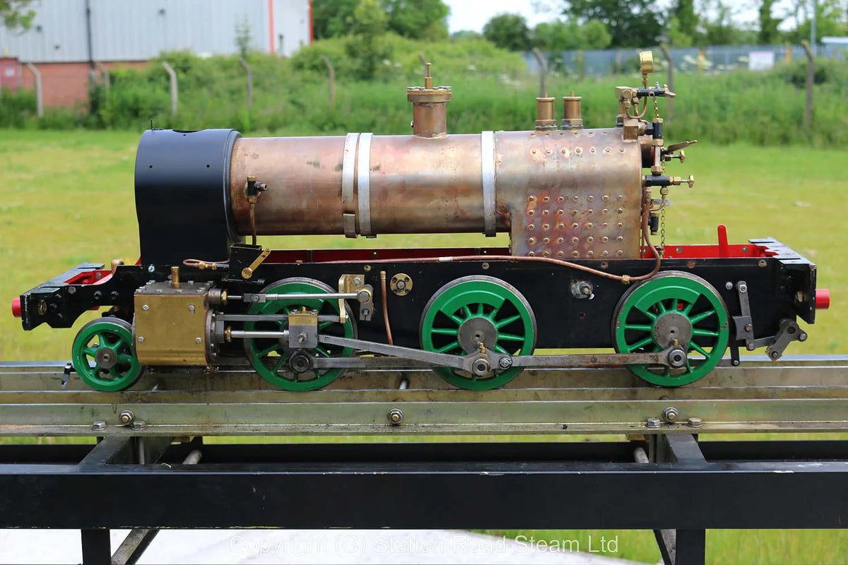 5 inch gauge Polly V part-assembled kit