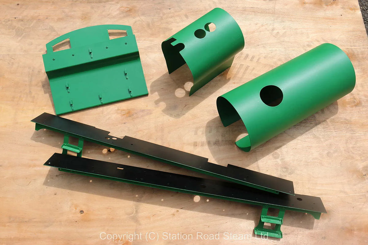 5 inch gauge Polly V part-assembled kit