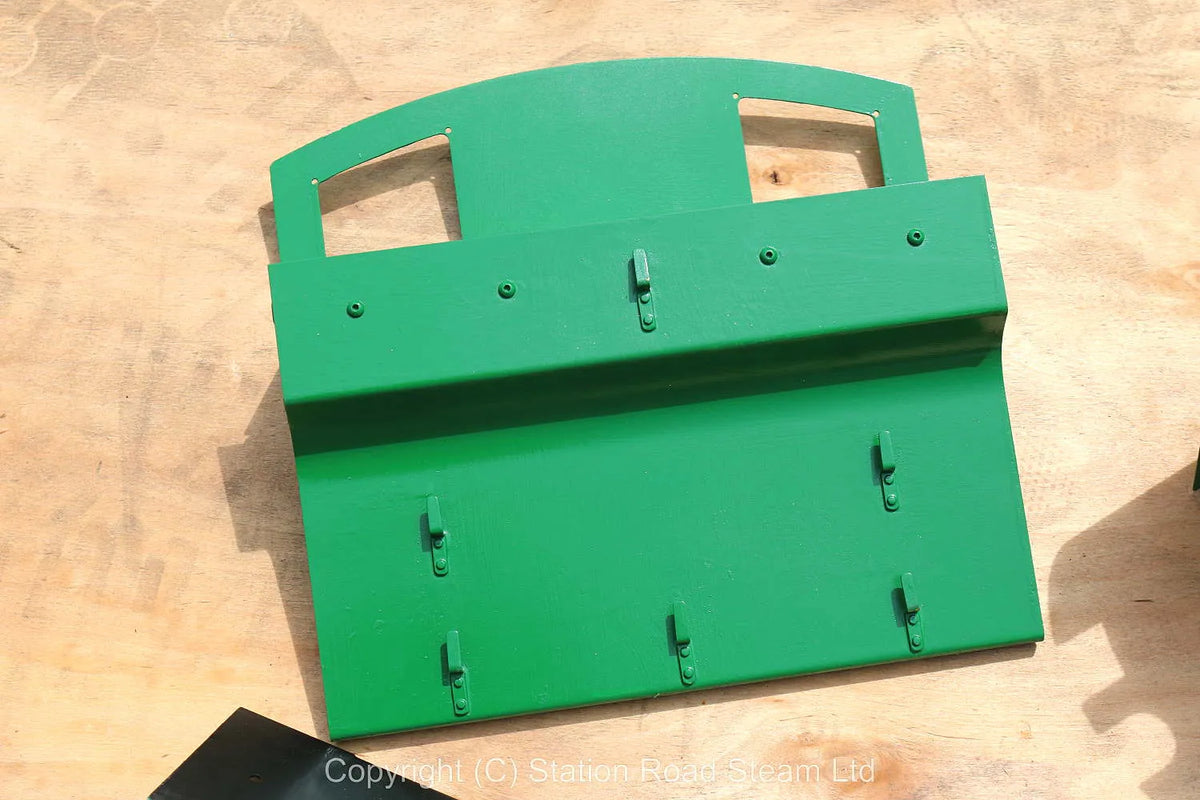 5 inch gauge Polly V part-assembled kit