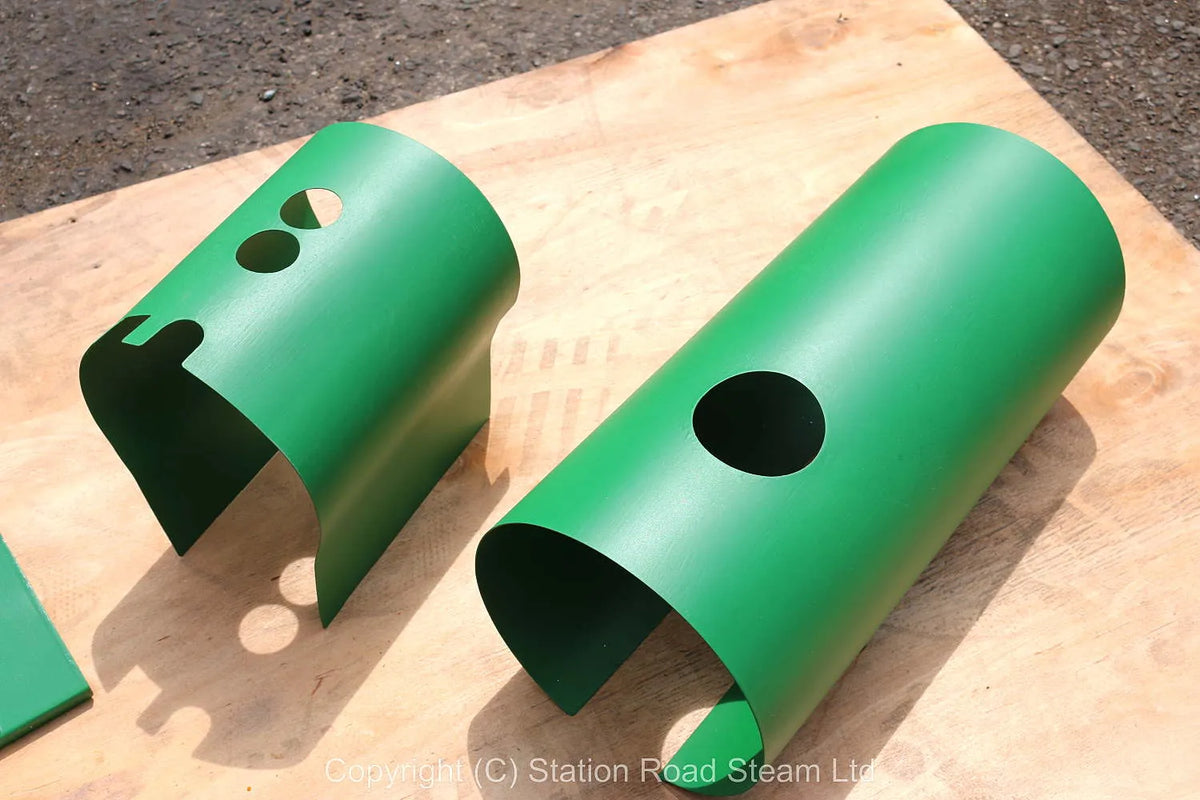 5 inch gauge Polly V part-assembled kit