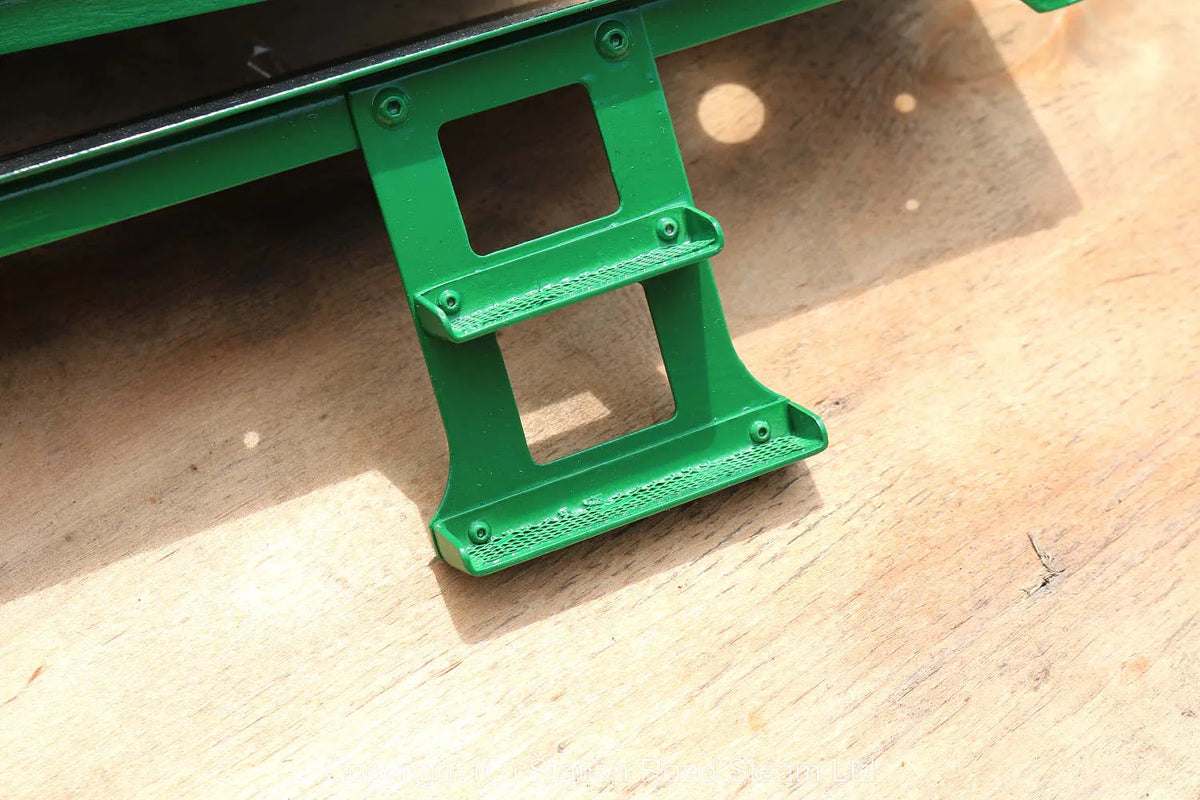 5 inch gauge Polly V part-assembled kit