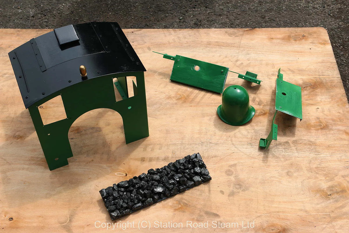 5 inch gauge Polly V part-assembled kit
