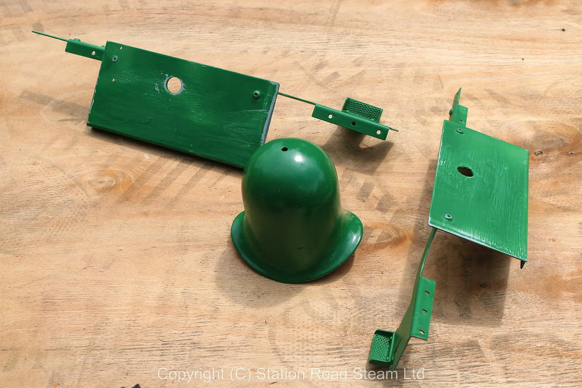 5 inch gauge Polly V part-assembled kit