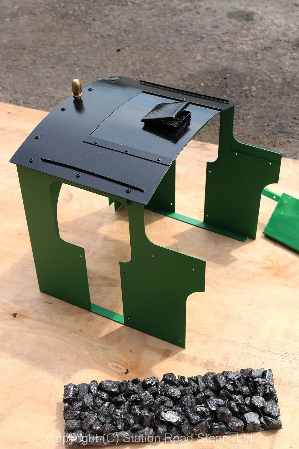 5 inch gauge Polly V part-assembled kit