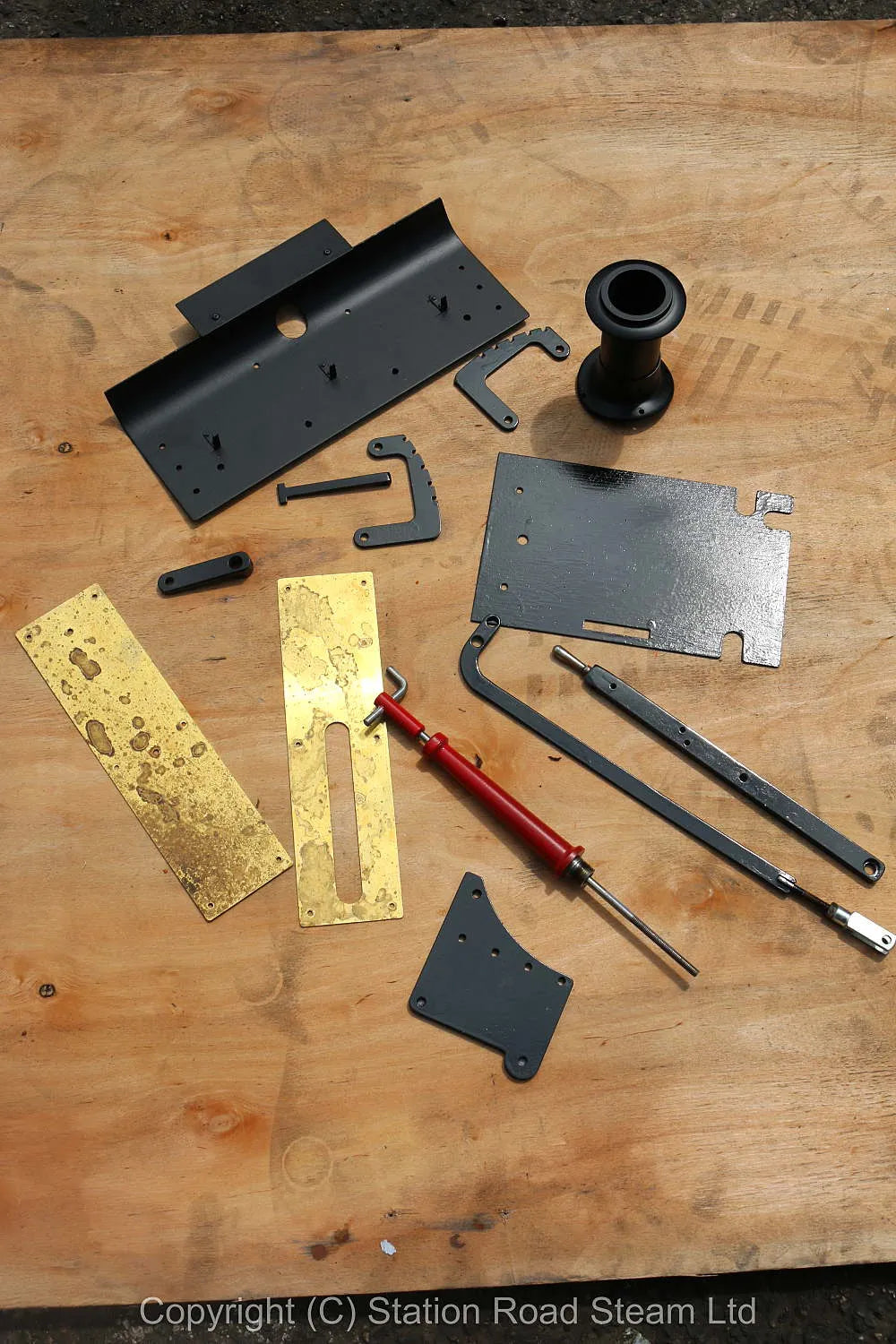 5 inch gauge Polly V part-assembled kit