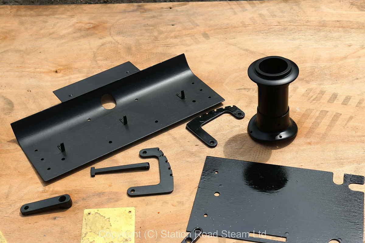 5 inch gauge Polly V part-assembled kit