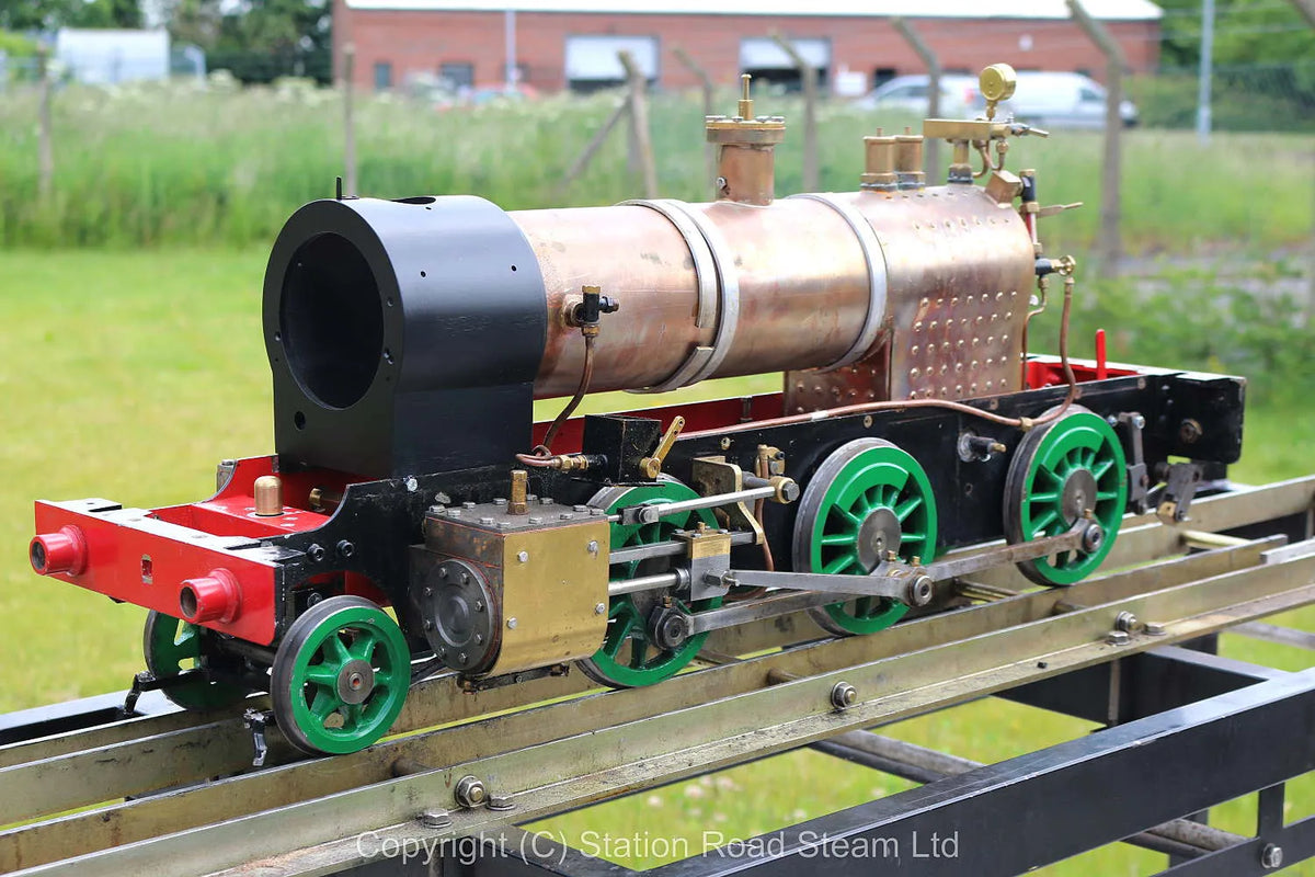 5 inch gauge Polly V part-assembled kit