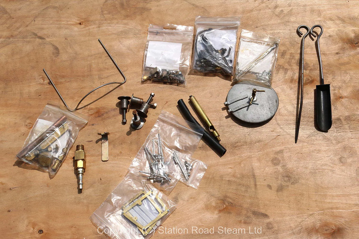 5 inch gauge Polly V part-assembled kit