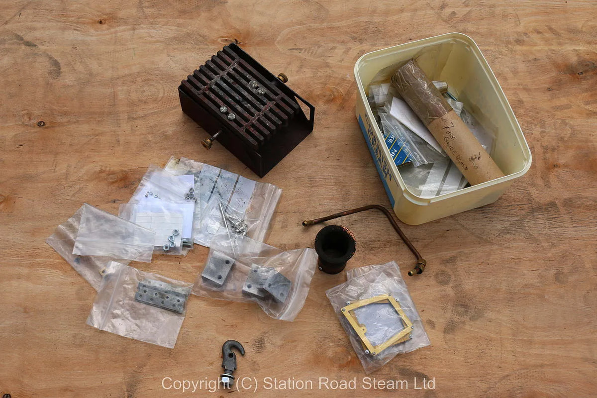5 inch gauge Polly V part-assembled kit