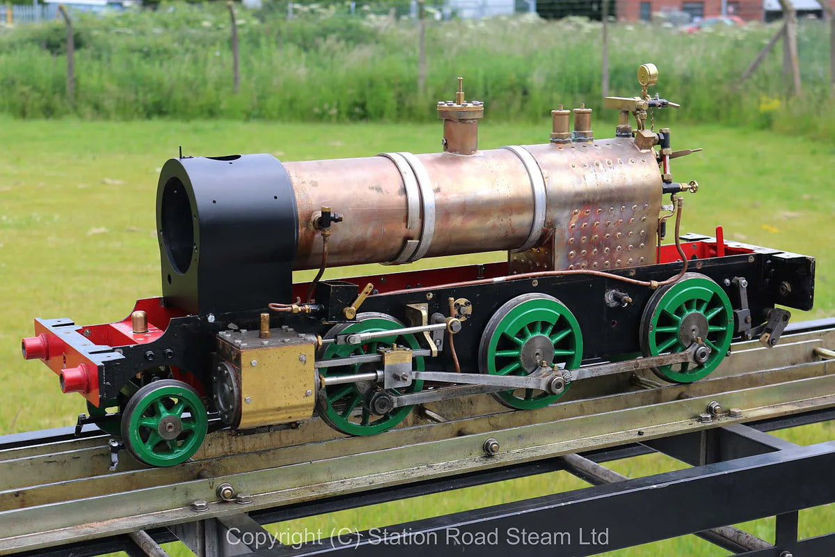 5 inch gauge Polly V part-assembled kit