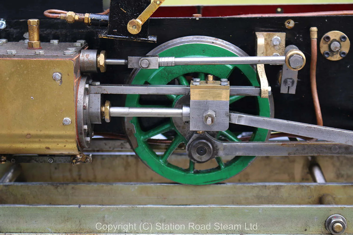 5 inch gauge Polly V part-assembled kit