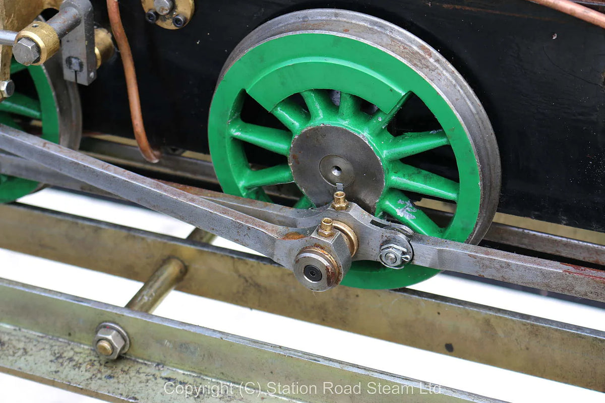 5 inch gauge Polly V part-assembled kit