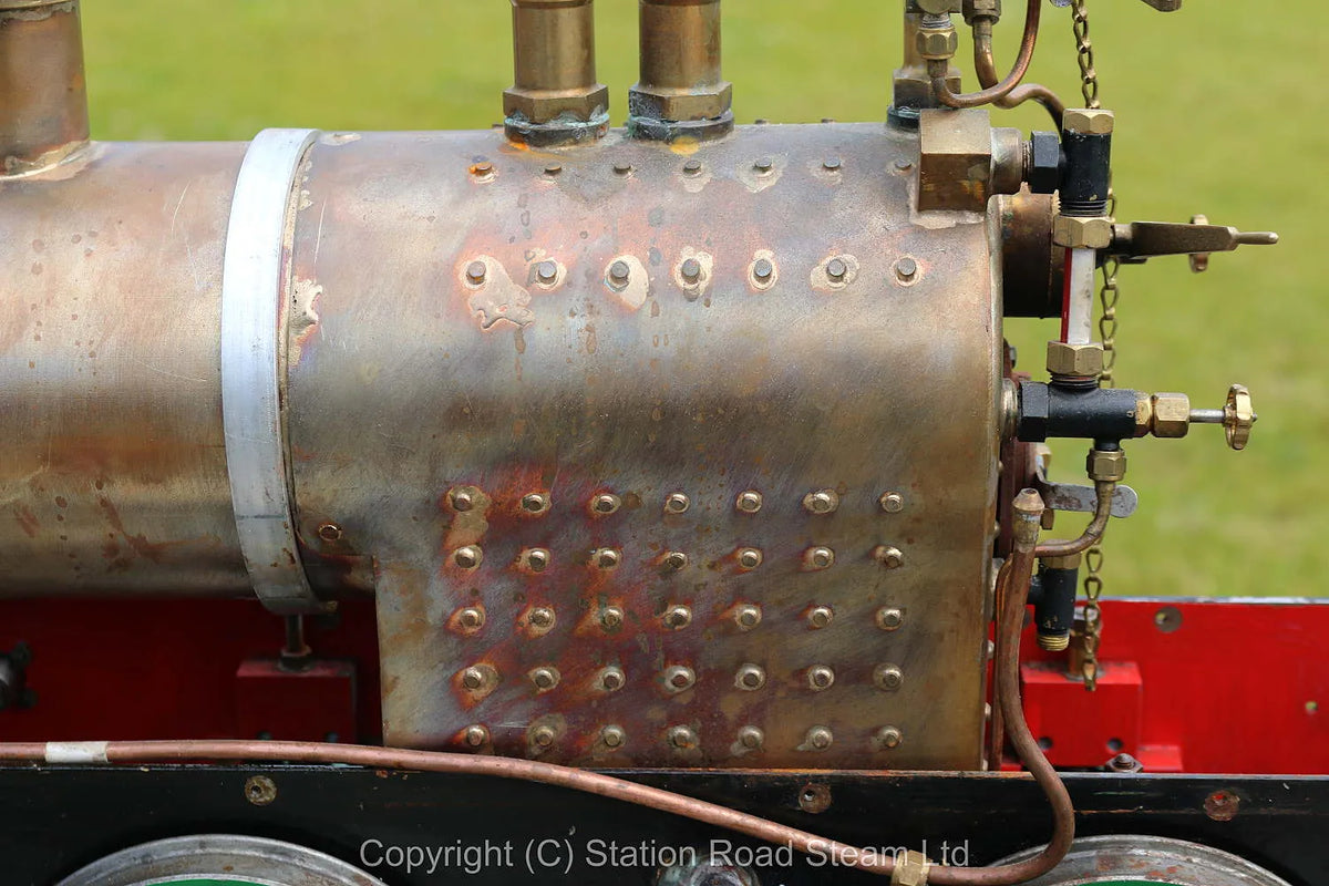 5 inch gauge Polly V part-assembled kit