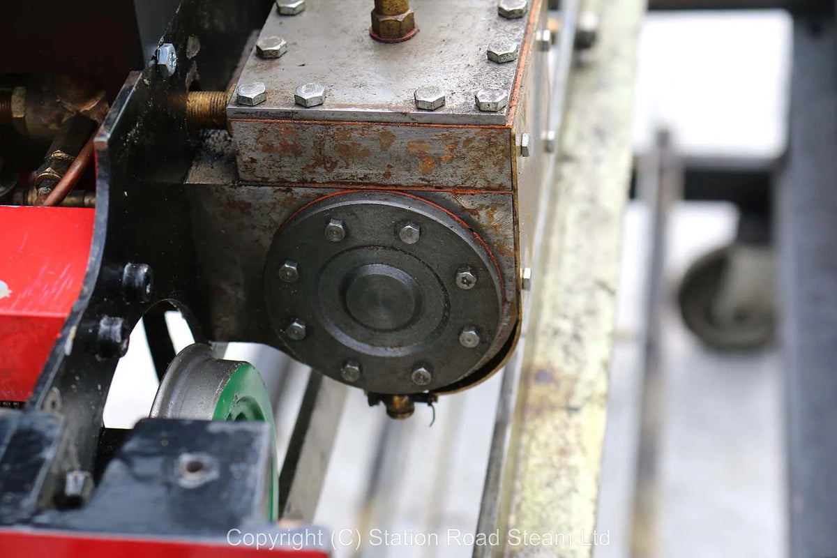 5 inch gauge Polly V part-assembled kit