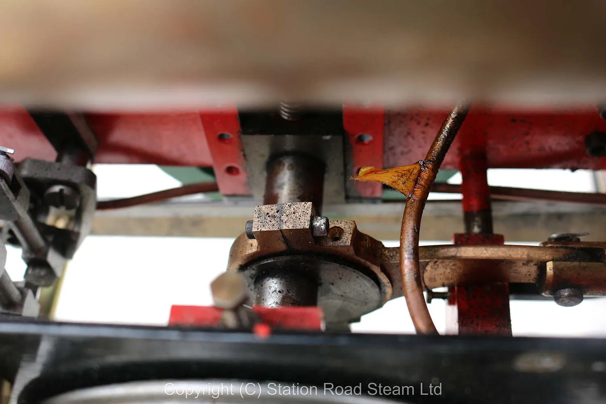 5 inch gauge Polly V part-assembled kit