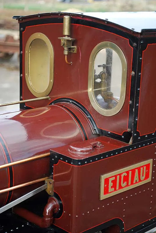 5 inch gauge "Eigiau" 0-4-0T