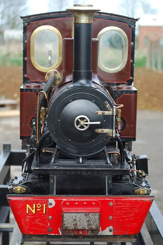 5 inch gauge "Eigiau" 0-4-0T