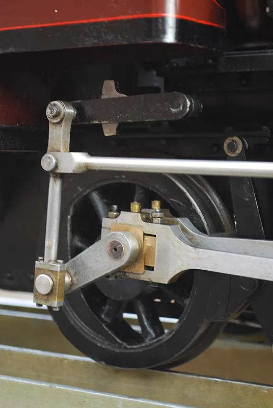 5 inch gauge "Eigiau" 0-4-0T