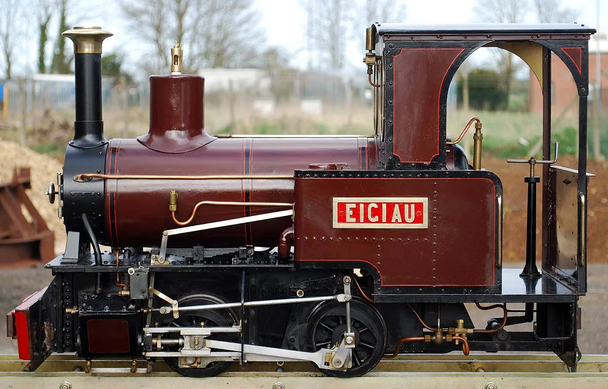 5 inch gauge "Eigiau" 0-4-0T