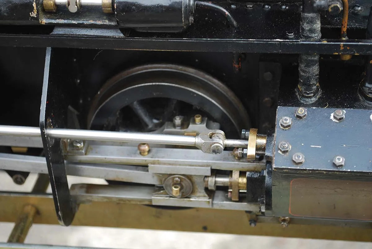 5 inch gauge "Eigiau" 0-4-0T
