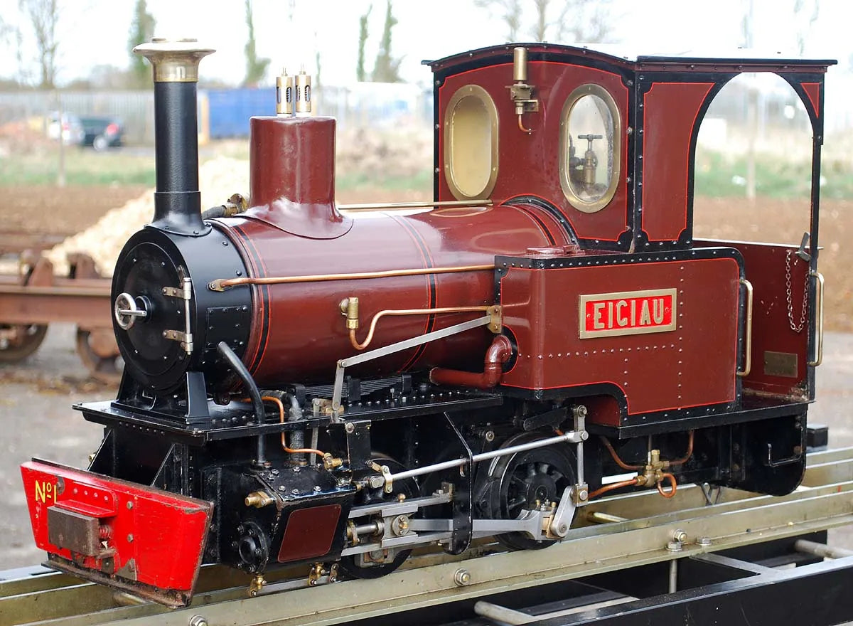 5 inch gauge "Eigiau" 0-4-0T