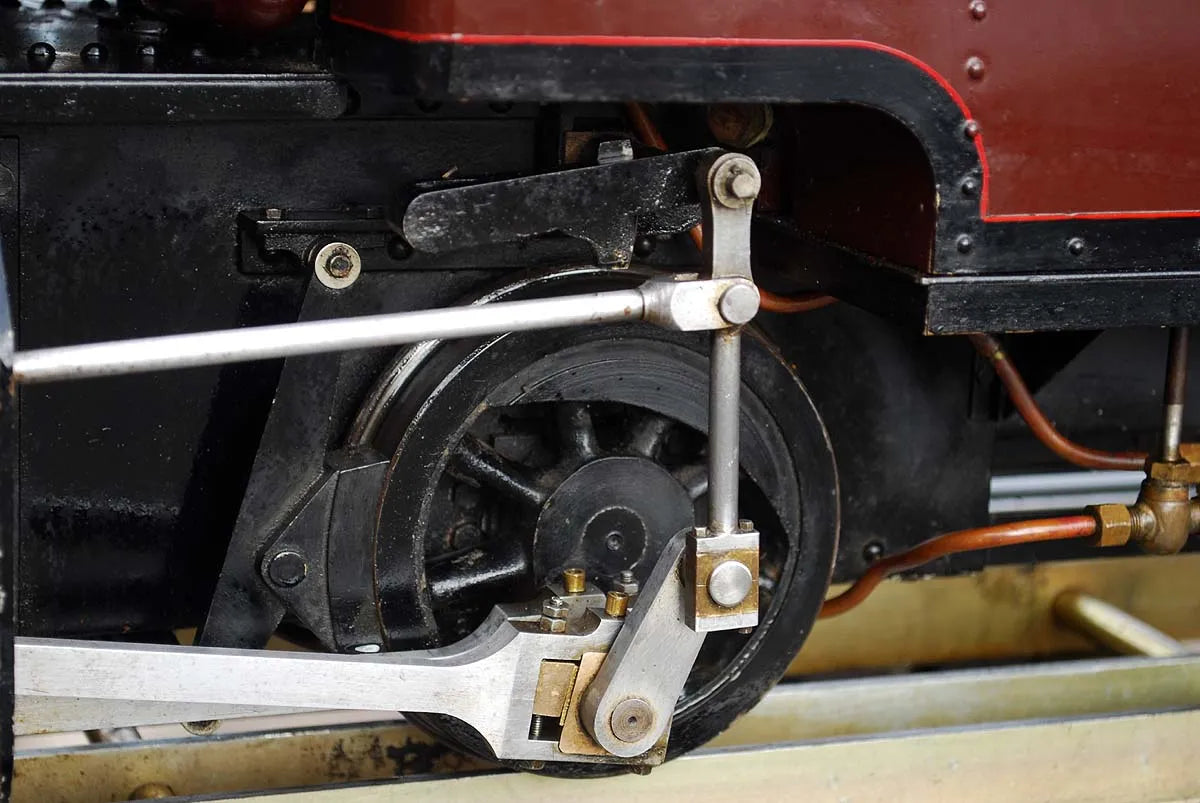 5 inch gauge "Eigiau" 0-4-0T