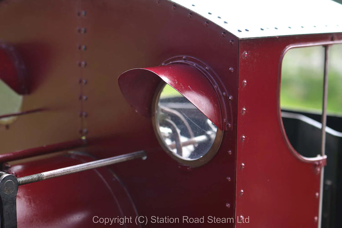 3 1/2 inch gauge Baldwin WD 4-6-0T