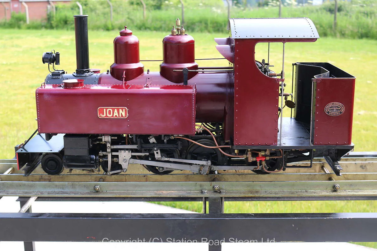 3 1/2 inch gauge Baldwin WD 4-6-0T