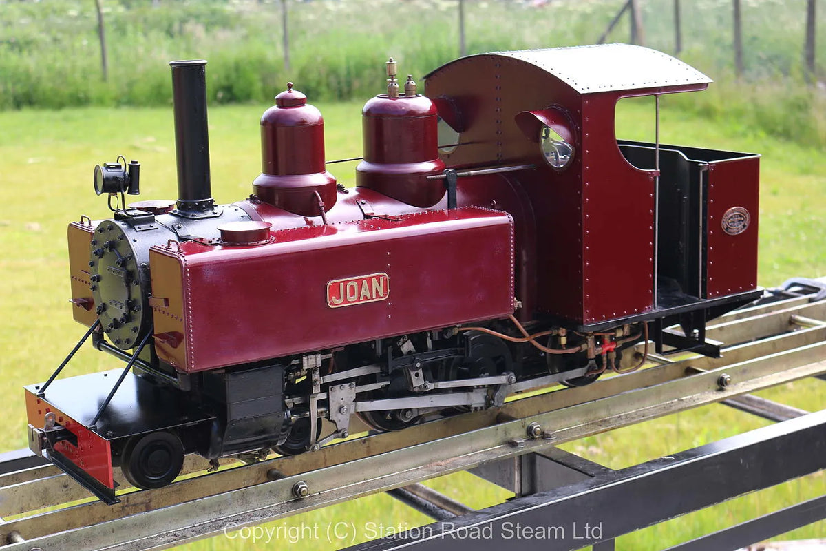 3 1/2 inch gauge Baldwin WD 4-6-0T