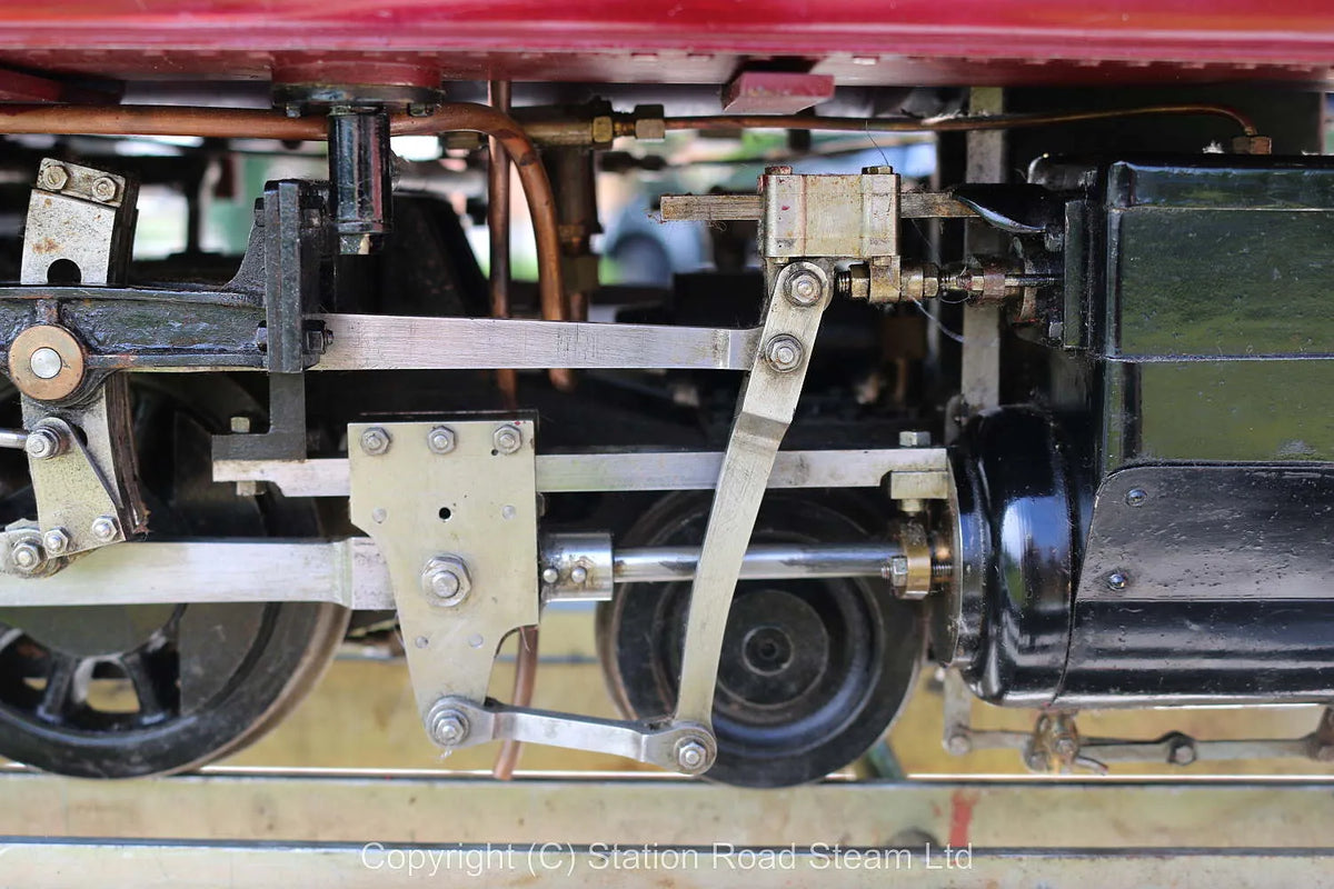 3 1/2 inch gauge Baldwin WD 4-6-0T