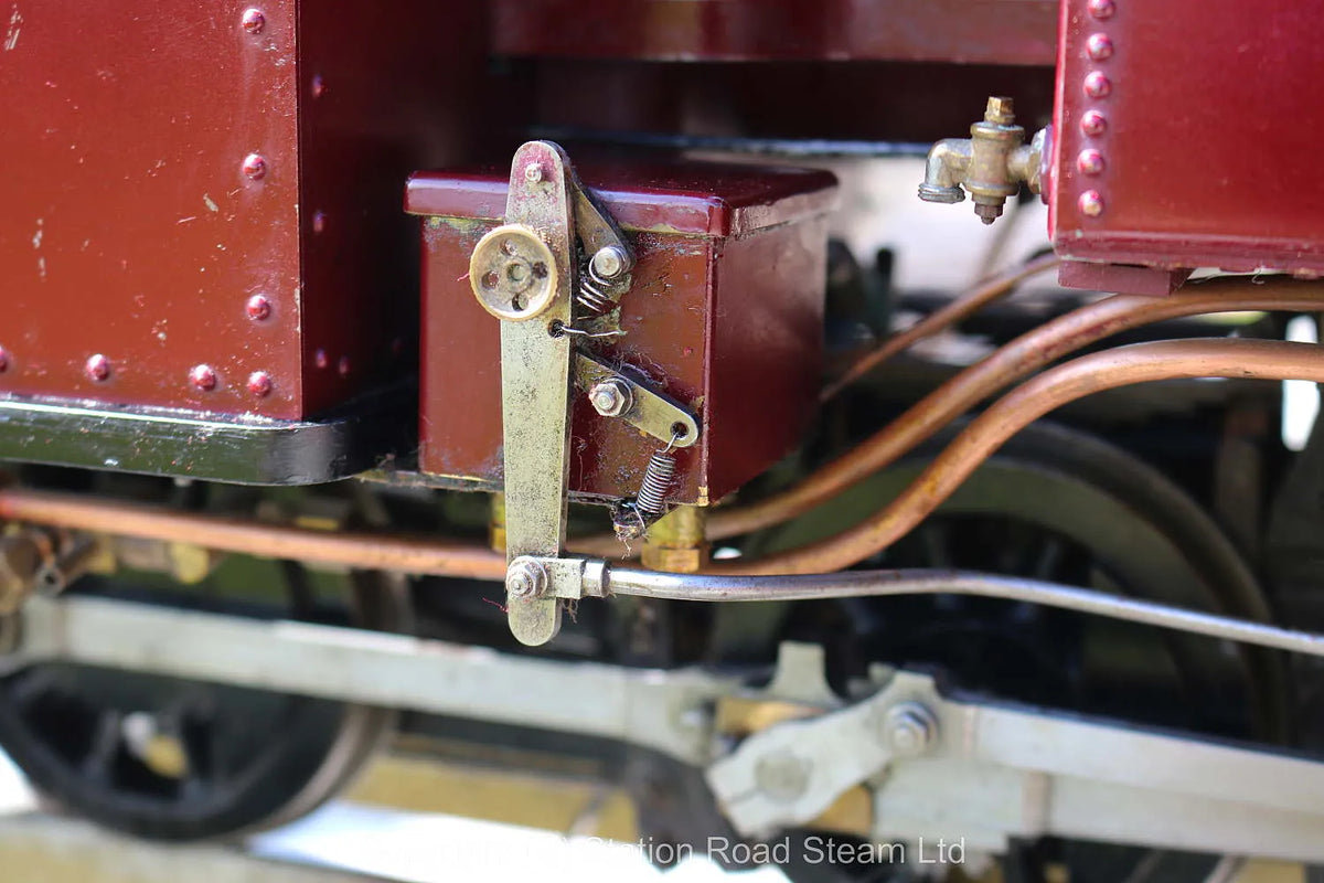 3 1/2 inch gauge Baldwin WD 4-6-0T