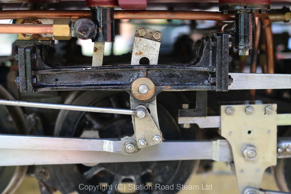 3 1/2 inch gauge Baldwin WD 4-6-0T