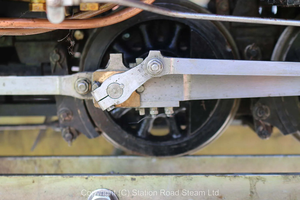 3 1/2 inch gauge Baldwin WD 4-6-0T