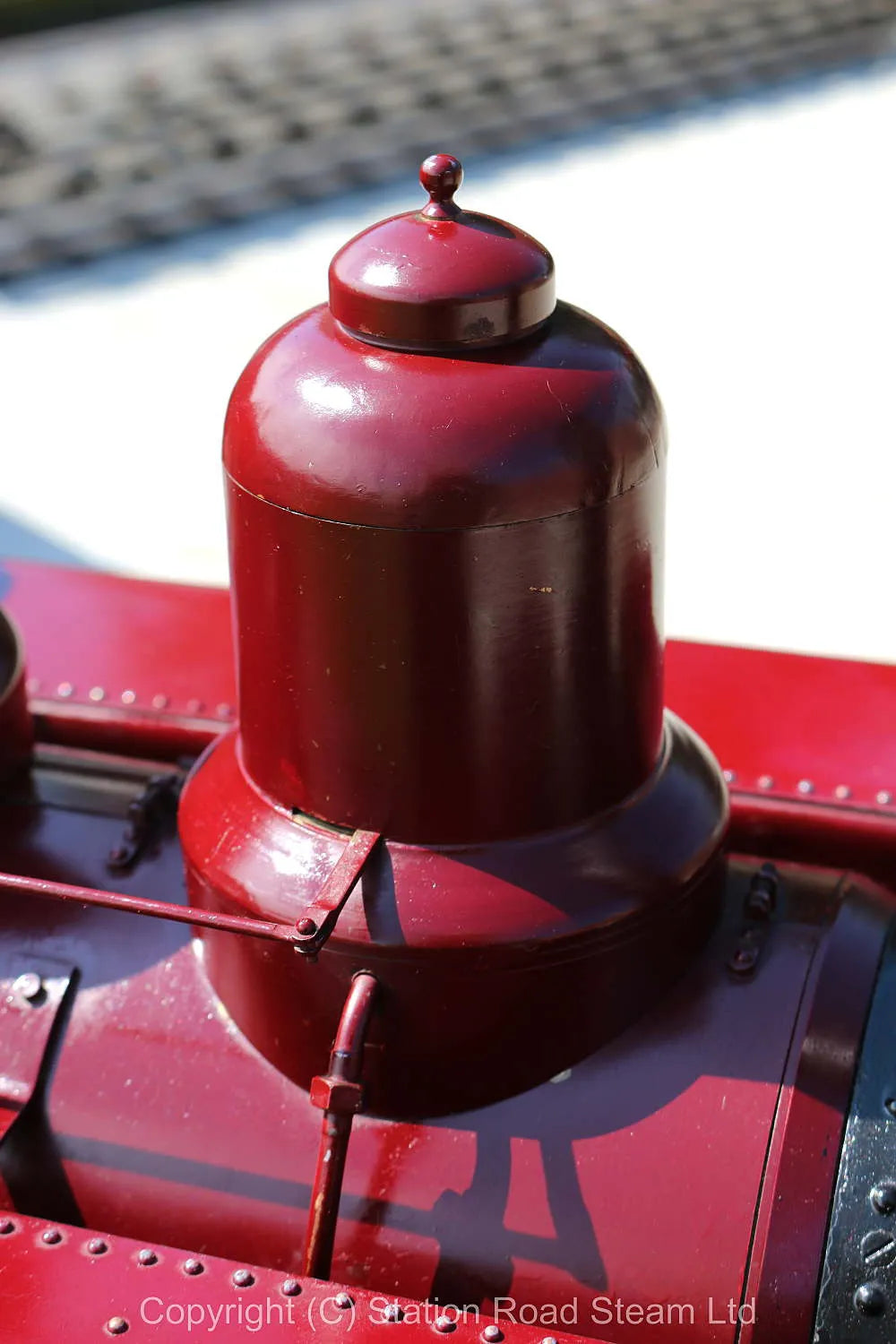 3 1/2 inch gauge Baldwin WD 4-6-0T