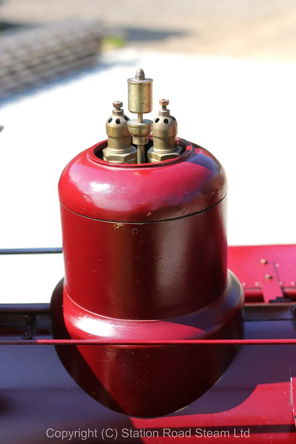 3 1/2 inch gauge Baldwin WD 4-6-0T