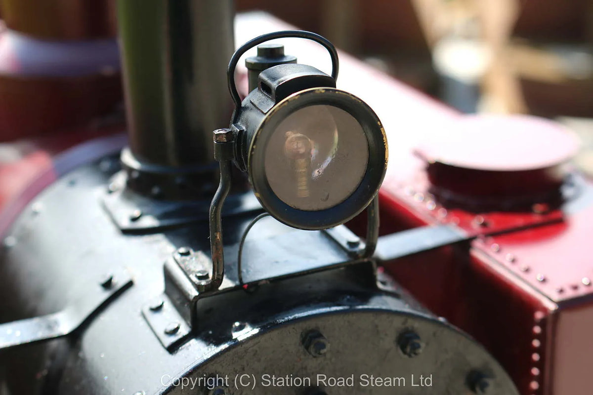3 1/2 inch gauge Baldwin WD 4-6-0T